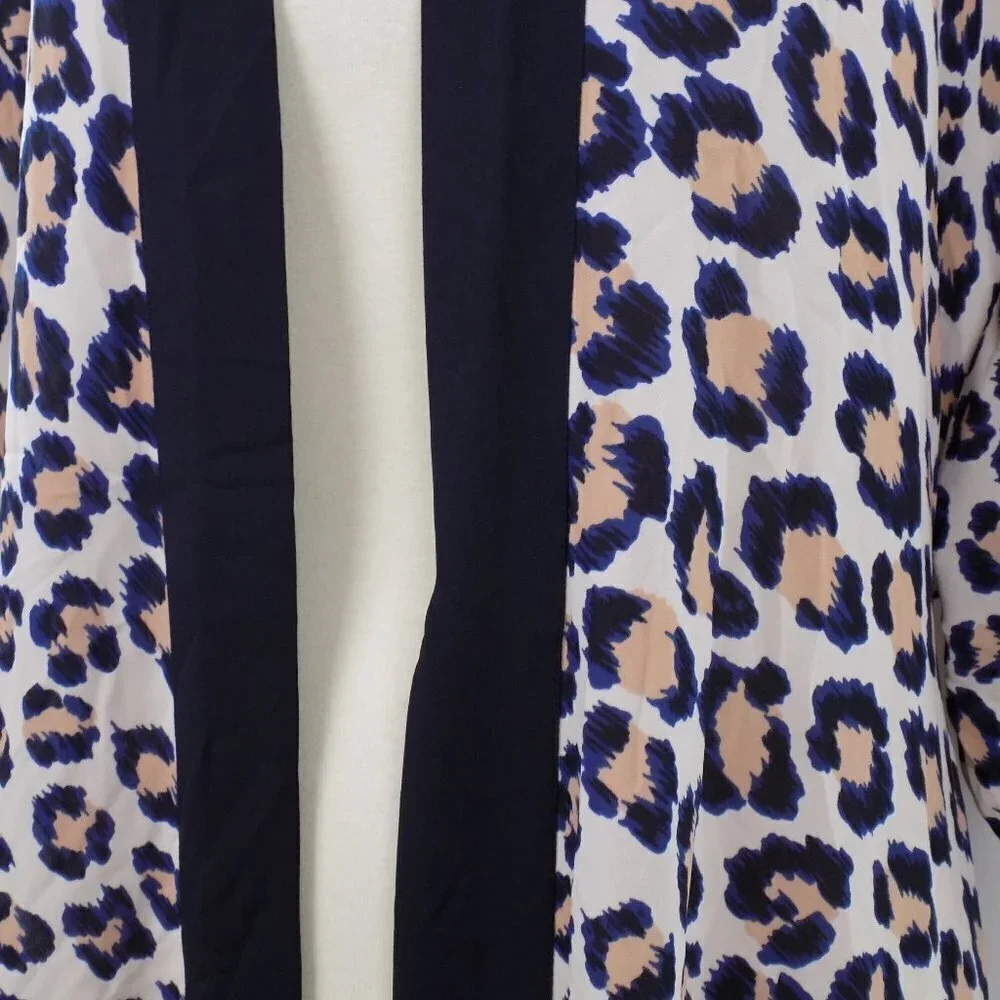 new with tags! Victoria's Secret leopard kimono robe duster jacket